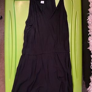 Black Romper from Gap